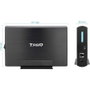 Tooq TQE-3531B Caja Externa para Disco Duro de 3.5 pulgadas SATA USB 3.1 Gen 1 Negro